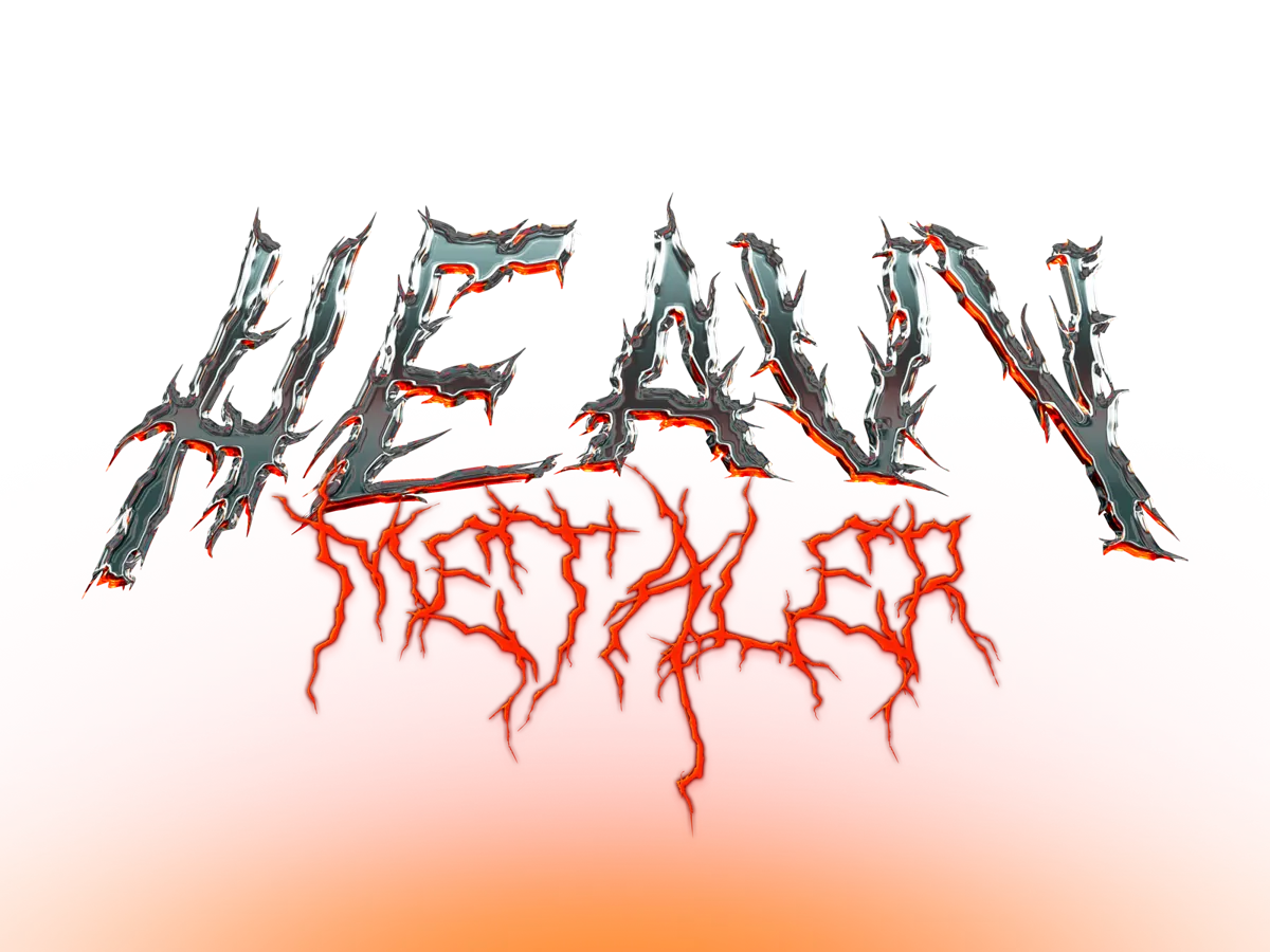 Text with Graffiti effect applied